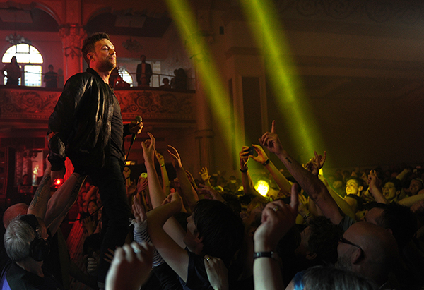 Blur at the Empress Ballroom, Blackpool