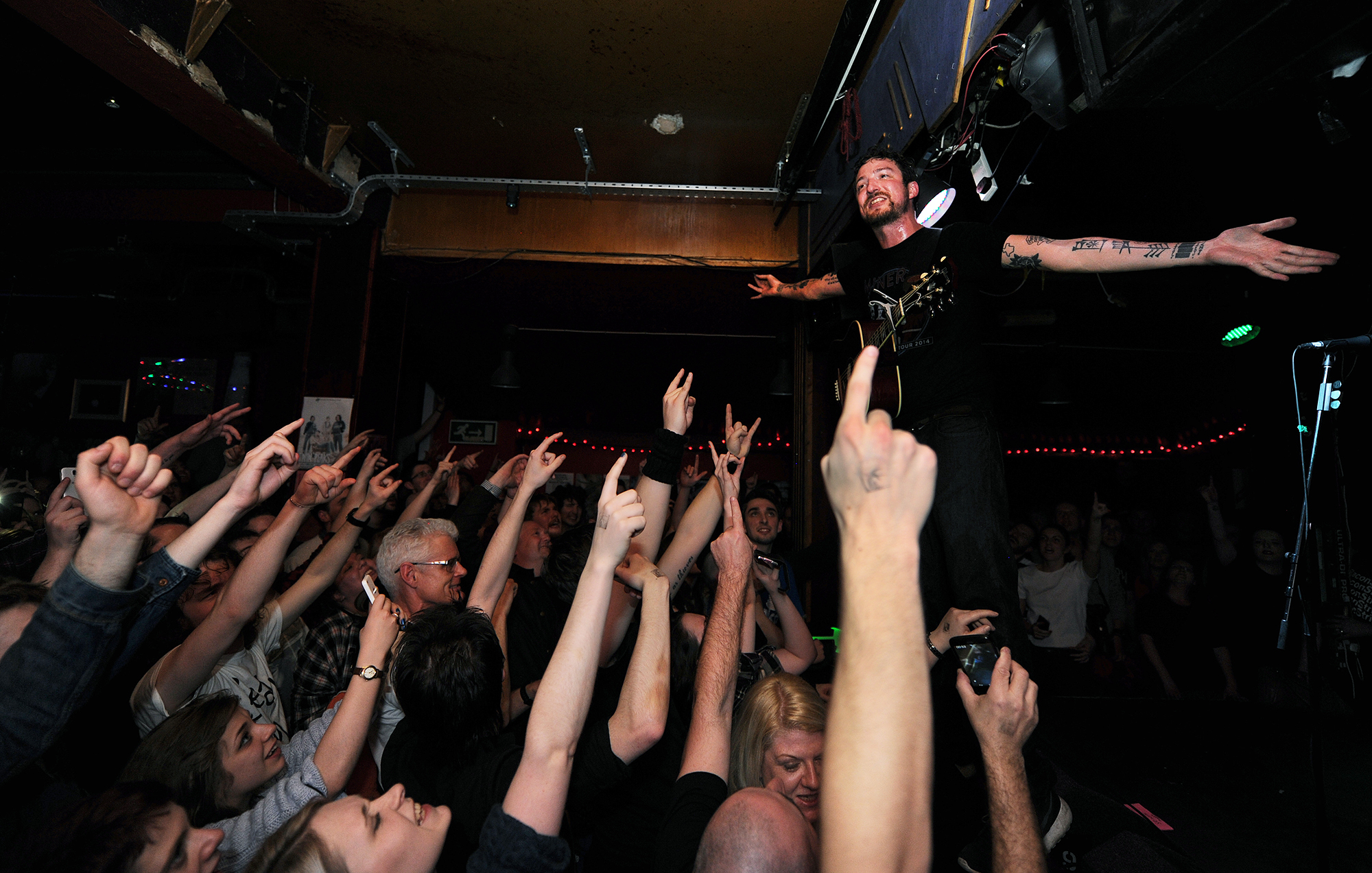 Frank Turner at the Night and Day, Manchester