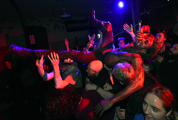 HO99O9 at Soup Kitchen, Manchester