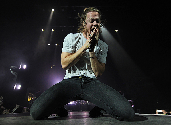 Imagine Dragons at the Arena, Manchester
