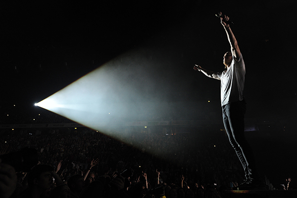 Imagine Dragons at the Arena, Manchester