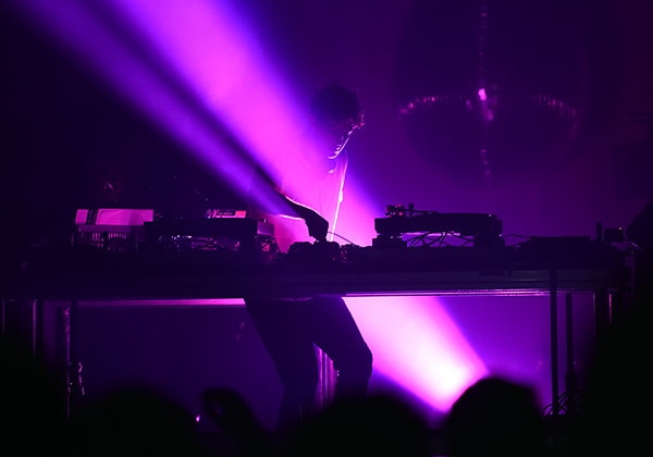 Jamie XX at the Albert Hall, Manchester