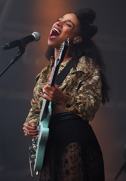 Lianne La Havas at the Castlefield Arena, Manchester