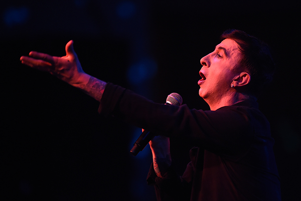 Marc Almond at the Bridgewater, Manchester