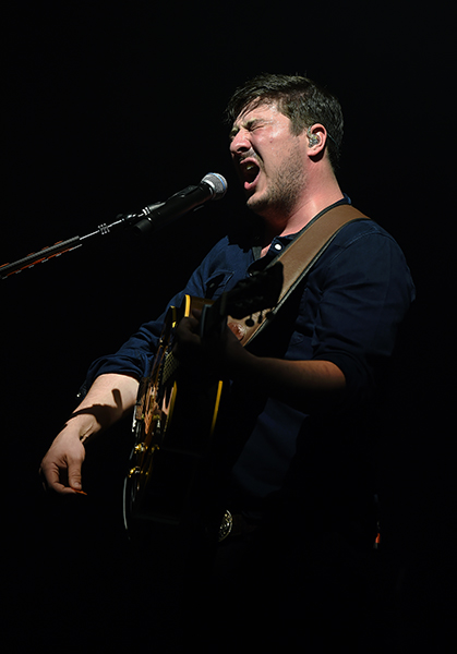 Mumford and Sons at the Arena, Manchester