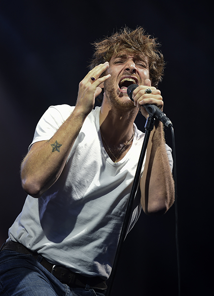 Paolo Nutini at the Castlefield Arena, Manchester