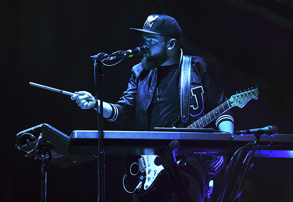 Jack Garratt at the Arena, Manchester