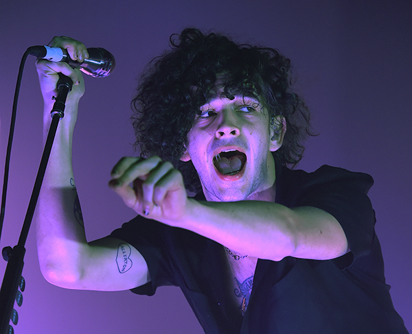 The 1975 at the Apollo, Manchester
