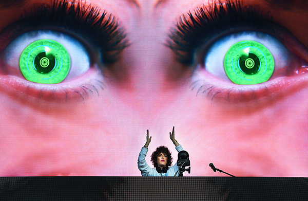 Annie Mac at Parklife