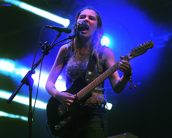 Wolf Alice at Parklife