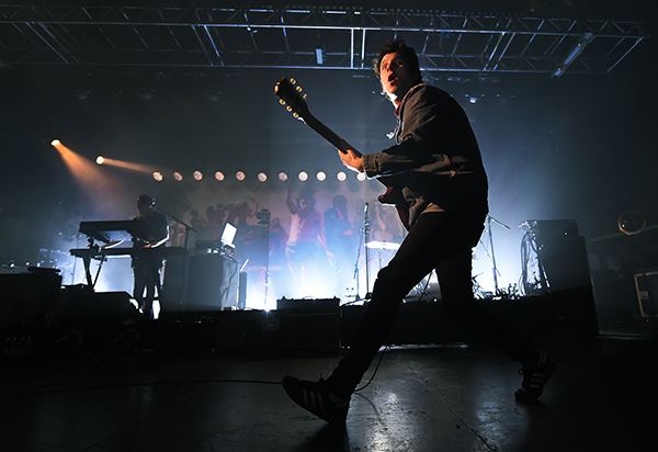 Jamie T at the O2 Academy, Sheffield