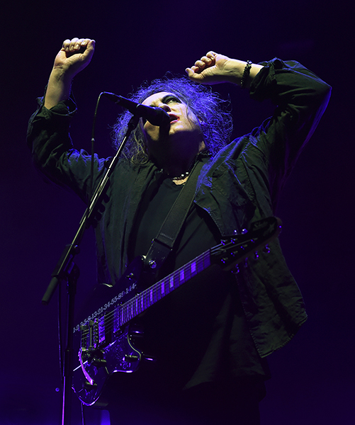 The Cure at the Arena, Manchester