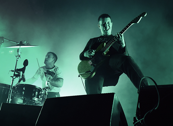 Slaves at the Albert Hall, Manchester