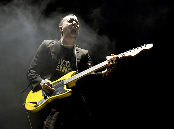 Slaves at the Albert Hall, Manchester