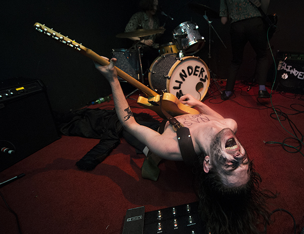 The Blinders at Jimmys, Manchester