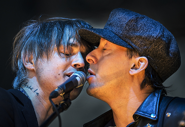The Libertines at Wirral Live