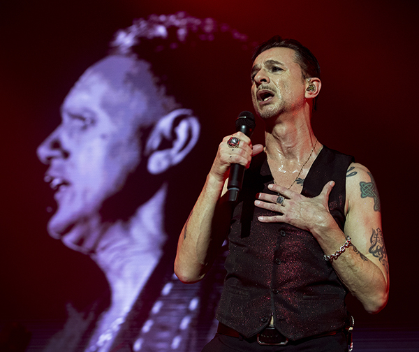 Depeche Mode at the Arena, Birmingham