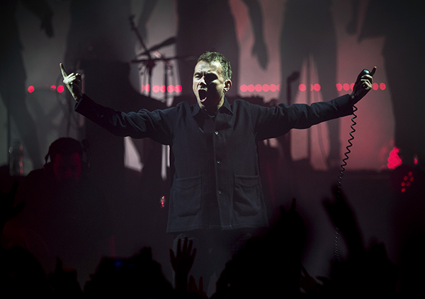 Gorillaz at the Arena, Manchester