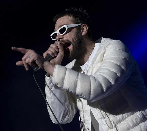 Kasabian at the Arena, Manchester