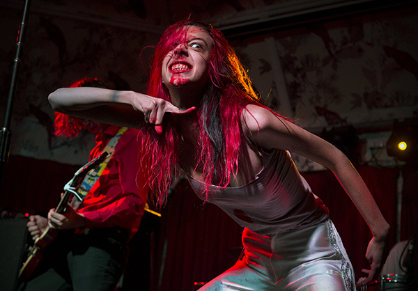 Starcrawler at the Deaf Institute, Manchester