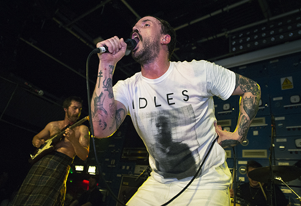 Idles at Gorilla, Manchester