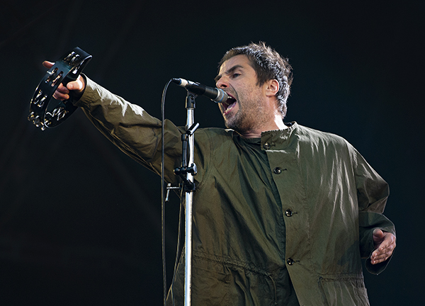 Liam Gallagher at Parklife