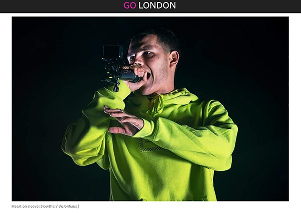 Slowthai – Evening Standard