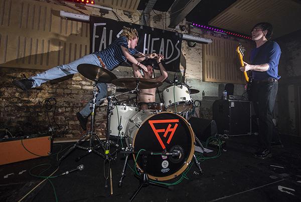 False Heads at the Soup Kitchen, Manchester