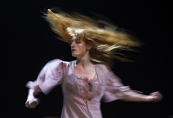Florence and the Machine at the Arena, Manchester