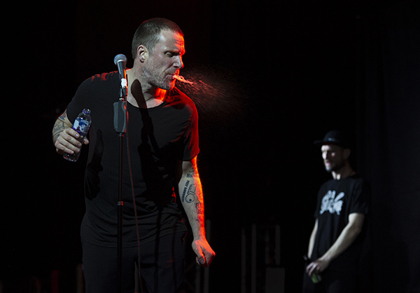 Sleaford Mods at the Academy, Manchester